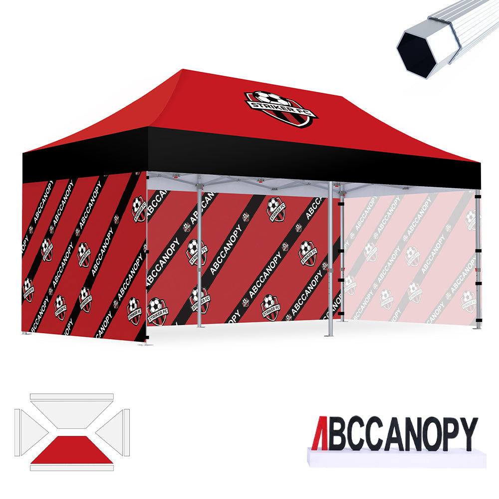 S3 BenchMark Brio® - Fort Custom Aluminum Canopy 10x10, 10x15, 10x20