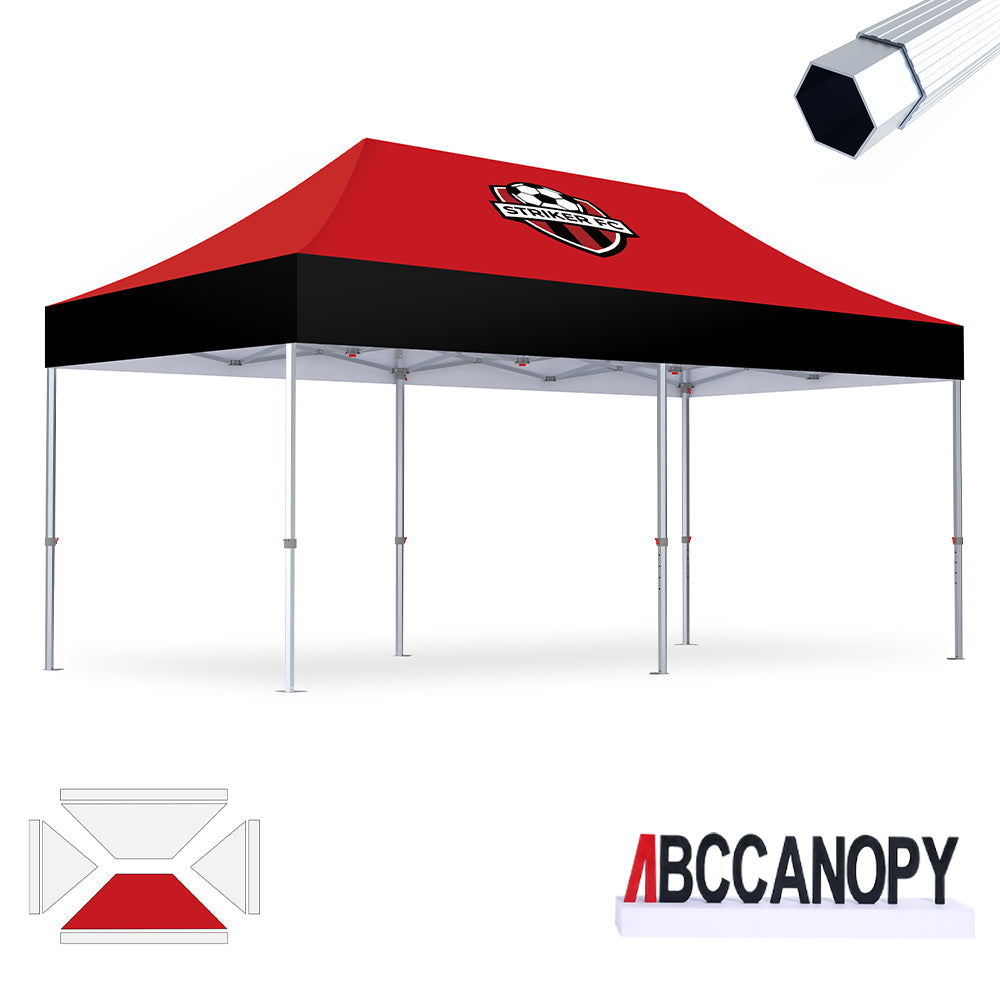 S3 BenchMark Brio® - Fort Custom Aluminum Canopy 10x10, 10x15, 10x20