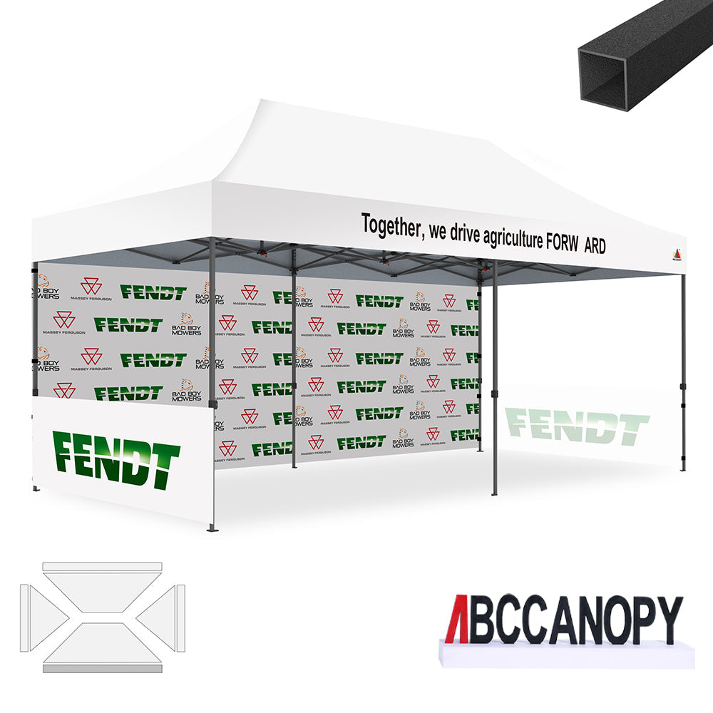 Custom Canopy Tent (S1 Nova Base-Lite) - 10x10, 10x15, 10x20