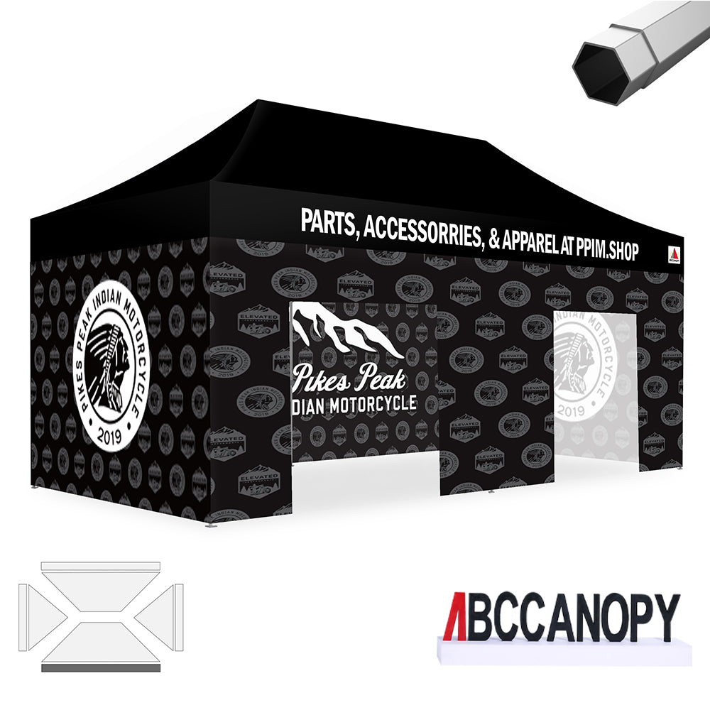 ABCCANOPY 10x20 S1/S2/S3/S4 Professional Custom Canopy Tent