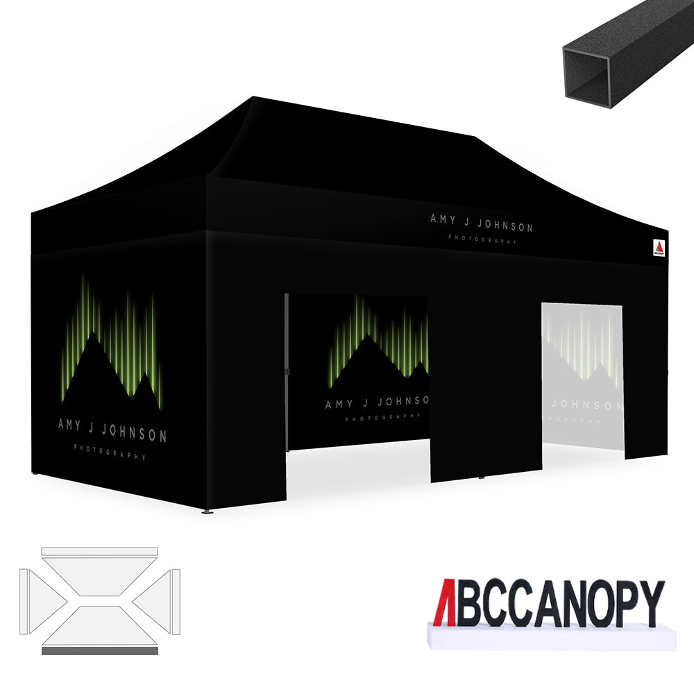 Custom Canopy Tent (S1 Nova Base-Lite) - 10x10, 10x15, 10x20