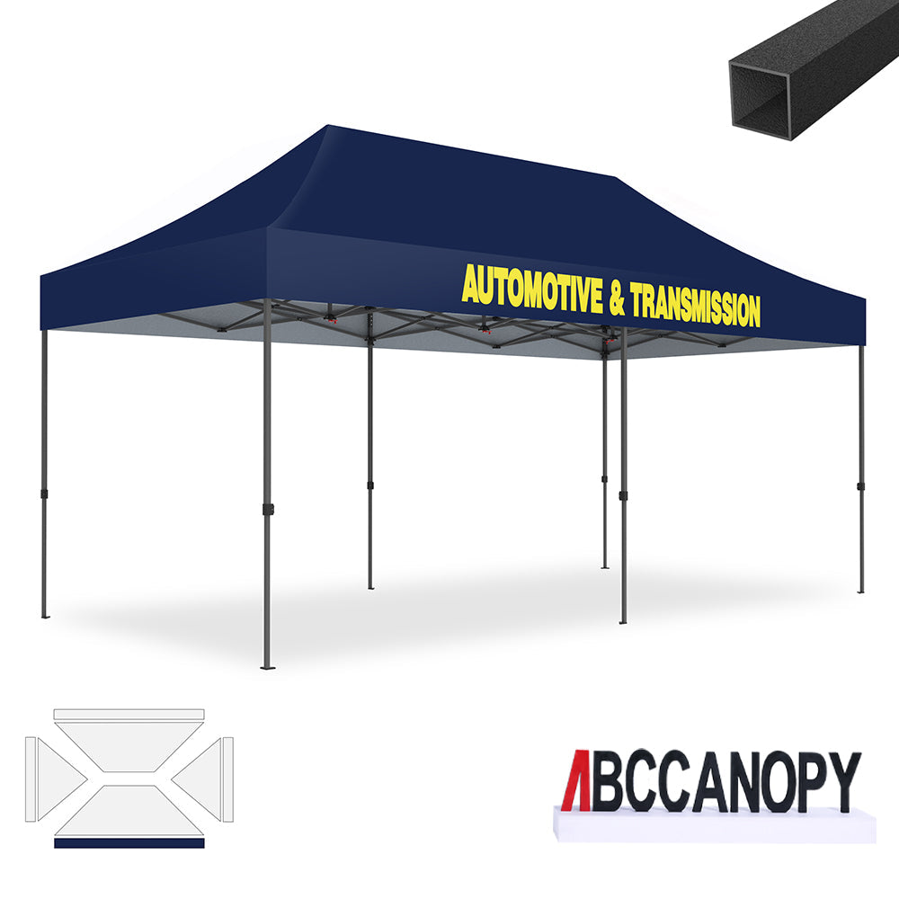 Custom Canopy Tent (S1 Nova Base-Lite) - 10x10, 10x15, 10x20