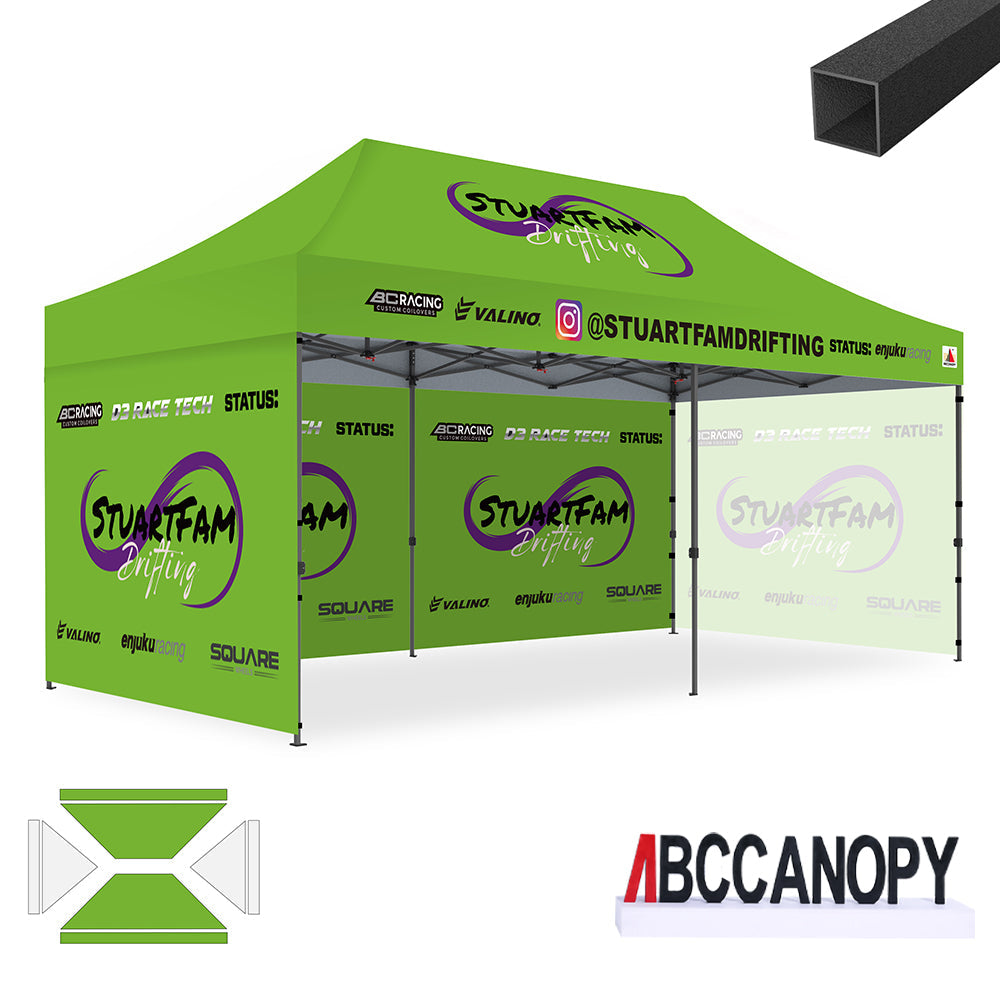 ABCCANOPY 10x20 S1/S2/S3/S4 Professional Custom Canopy Tent