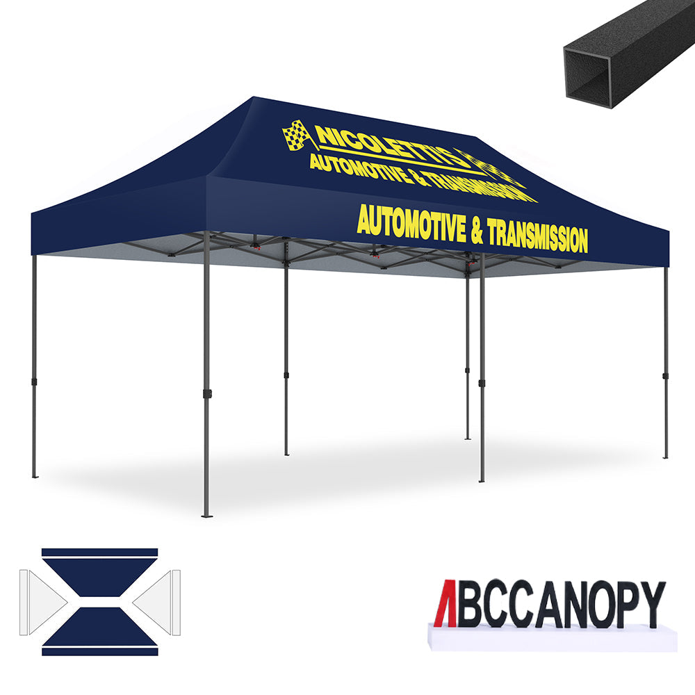 ABCCANOPY 10x20 S1/S2/S3/S4 Professional Custom Canopy Tent