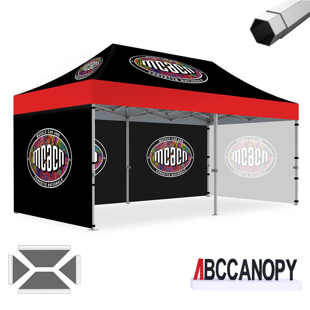 ABCCANOPY 10x20 S1/S2/S3/S4 Professional Custom Canopy Tent
