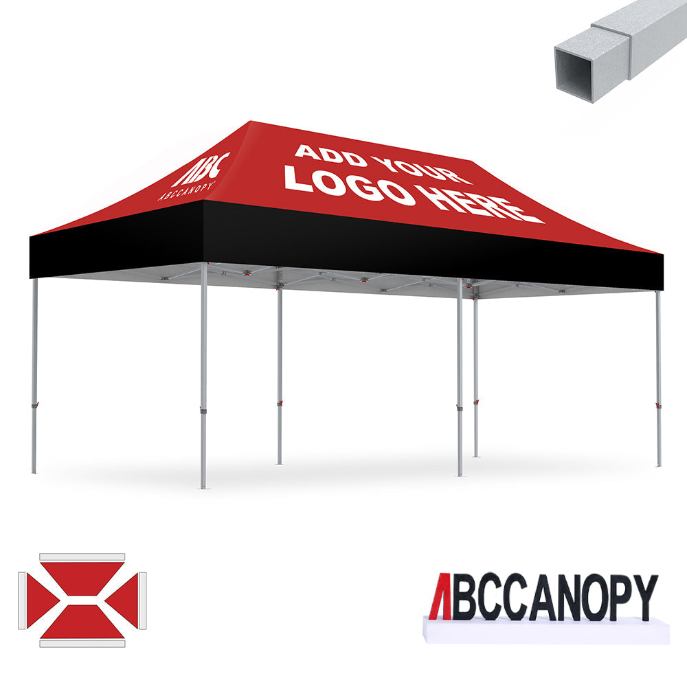 ABCCANOPY 10x20 S1/S2/S3/S4 Professional Custom Canopy Tent