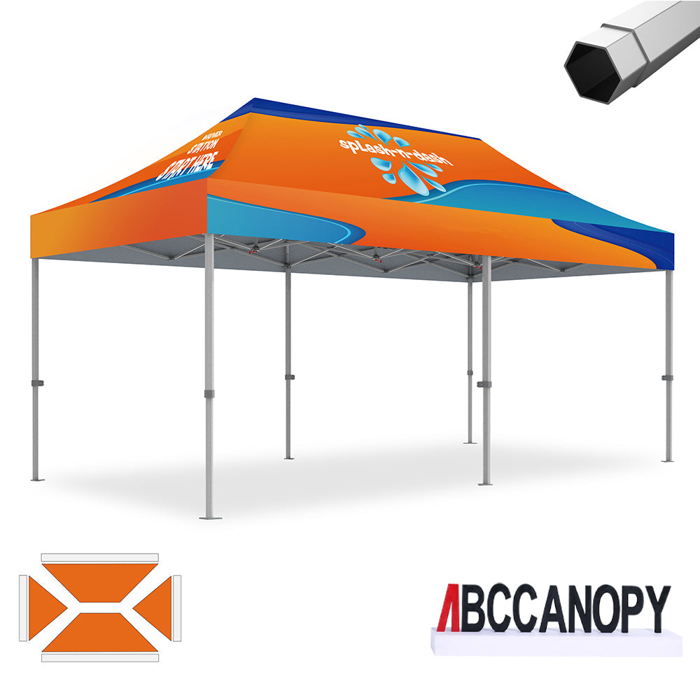 ABCCANOPY 10x20 S1/S2/S3/S4 Professional Custom Canopy Tent