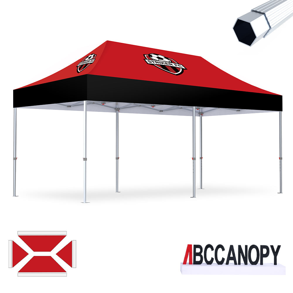 S3 BenchMark Brio® - Fort Custom Aluminum Canopy 10x10, 10x15, 10x20