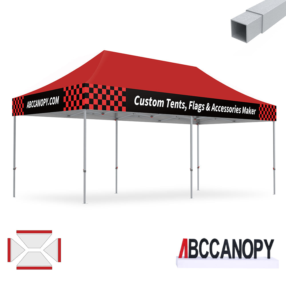 ABCCANOPY 10x20 S1/S2/S3/S4 Professional Custom Canopy Tent