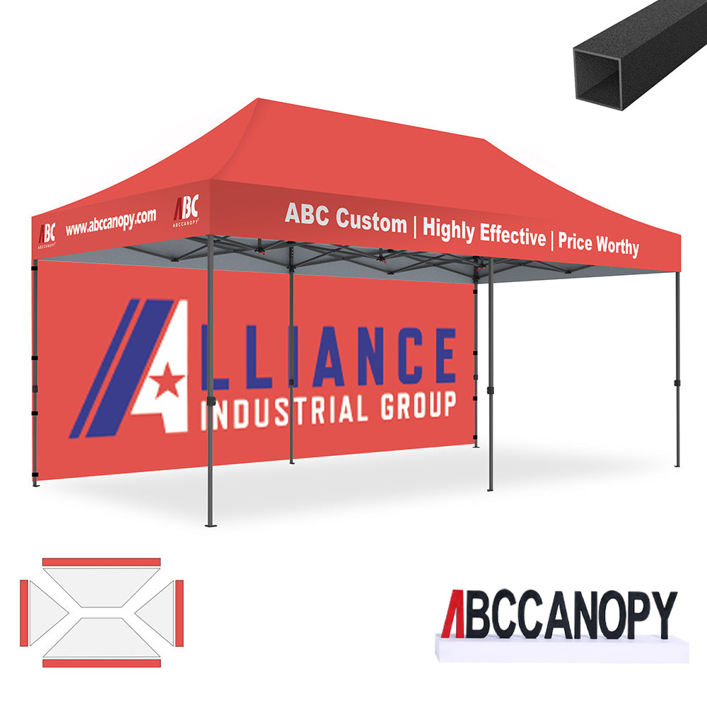 ABCCANOPY 10x20 S1/S2/S3/S4 Professional Custom Canopy Tent