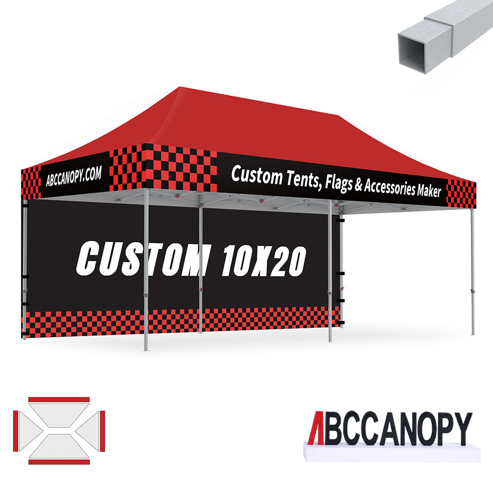 ABCCANOPY 10x20 S1/S2/S3/S4 Professional Custom Canopy Tent