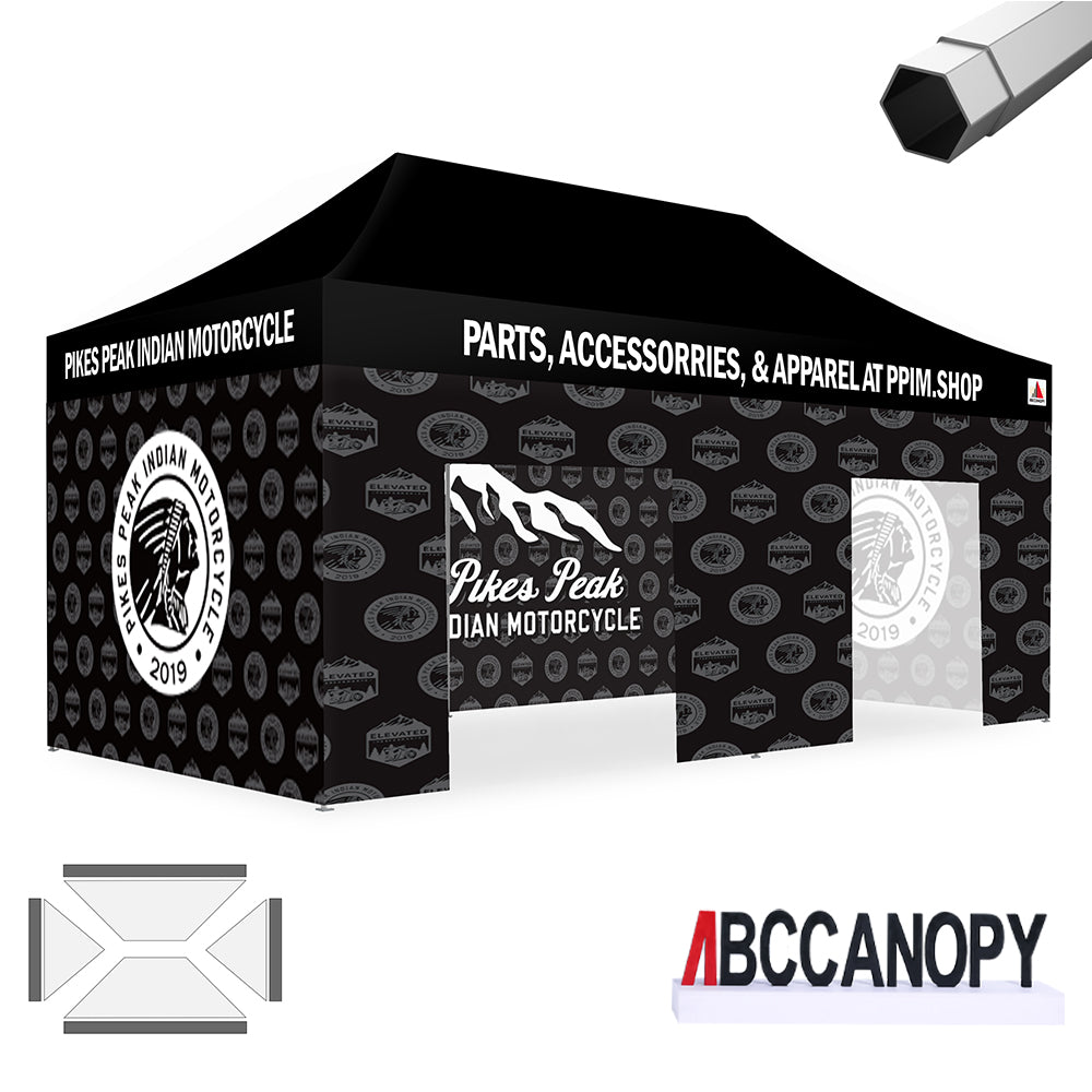 ABCCANOPY 10x20 S1/S2/S3/S4 Professional Custom Canopy Tent