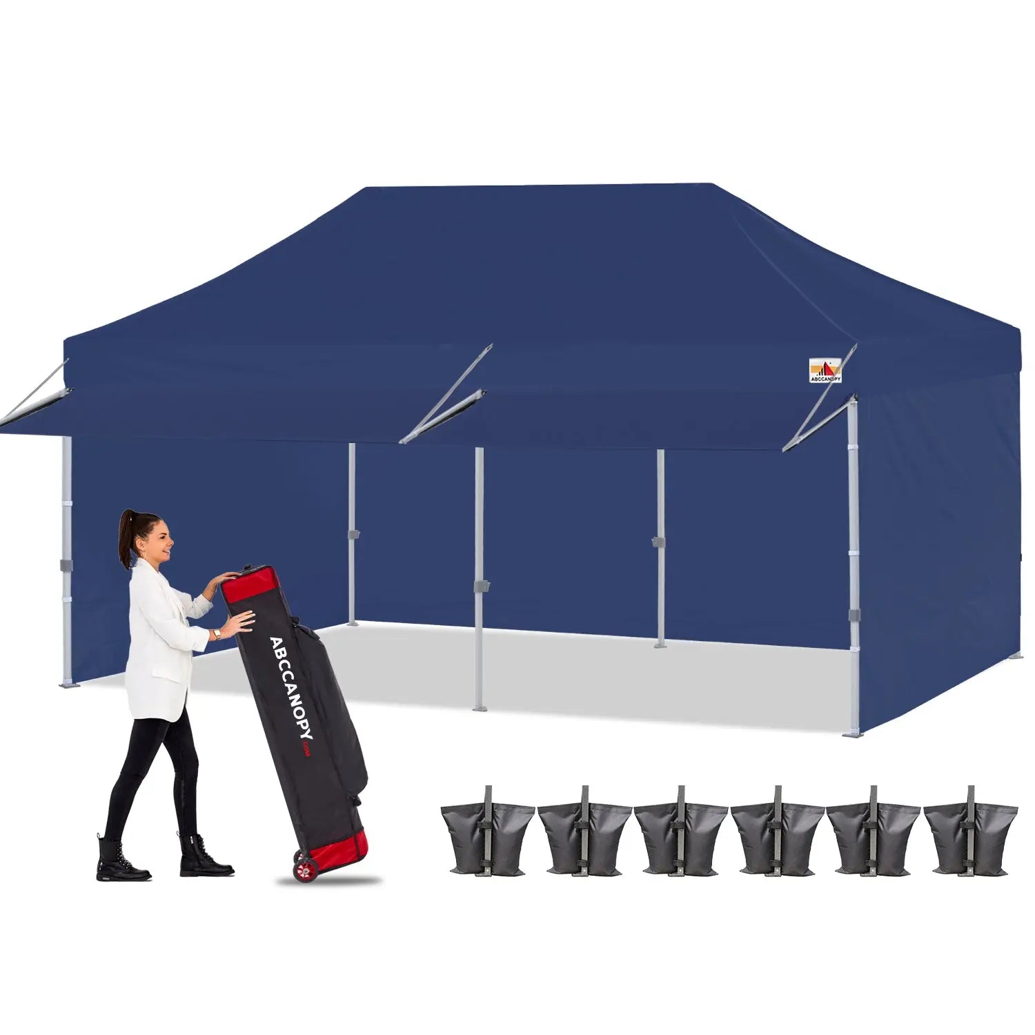 S1 Commercial Awning Canopy Tent (Package) – 10x10, 10x20