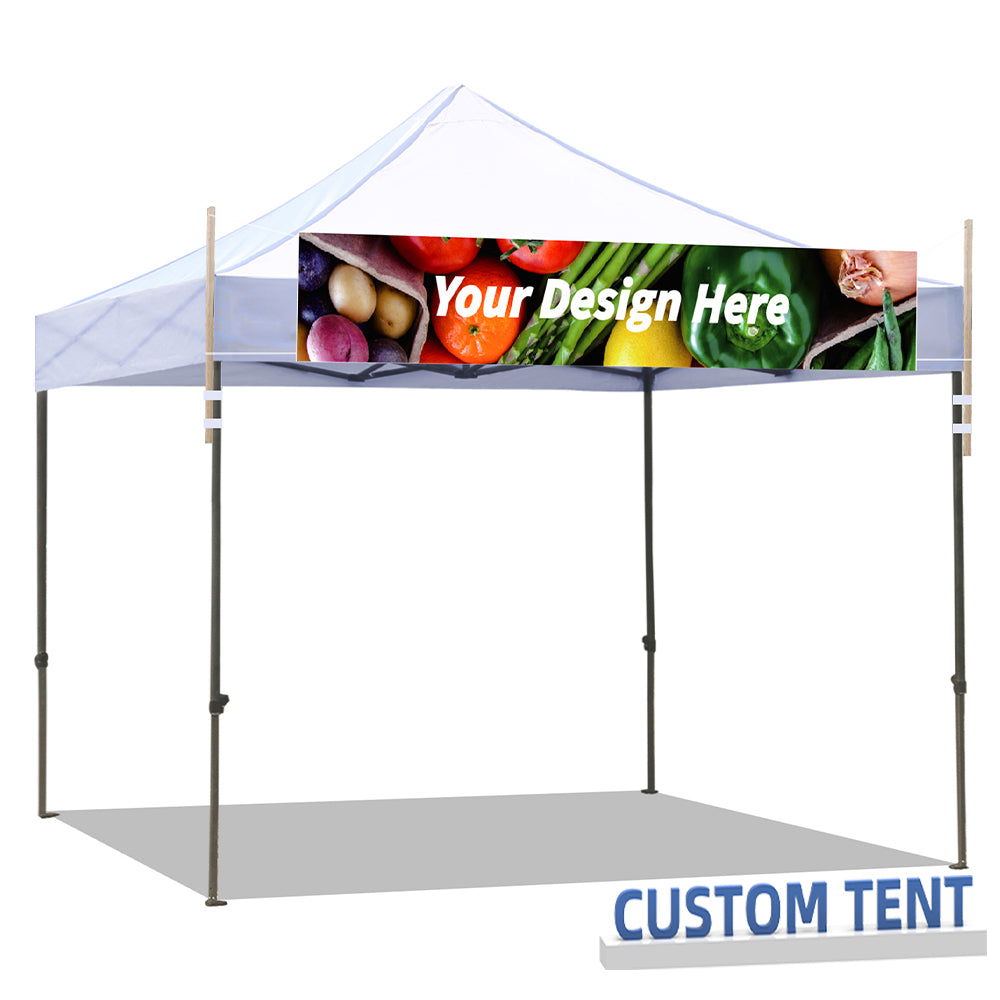 Custom Canopy Banner