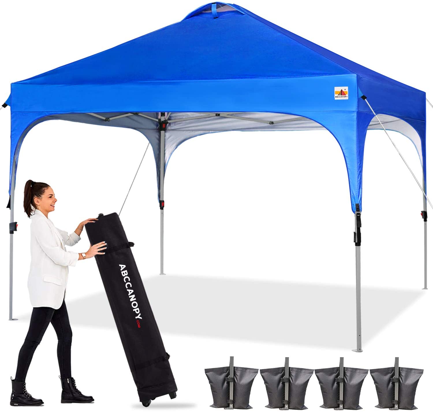 Compact 10x10 Pop‑up Beach Canopy Tent