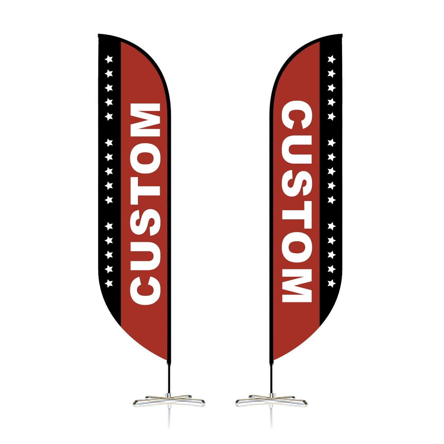 Custom Feather Flag 8FT/10FT/12FT