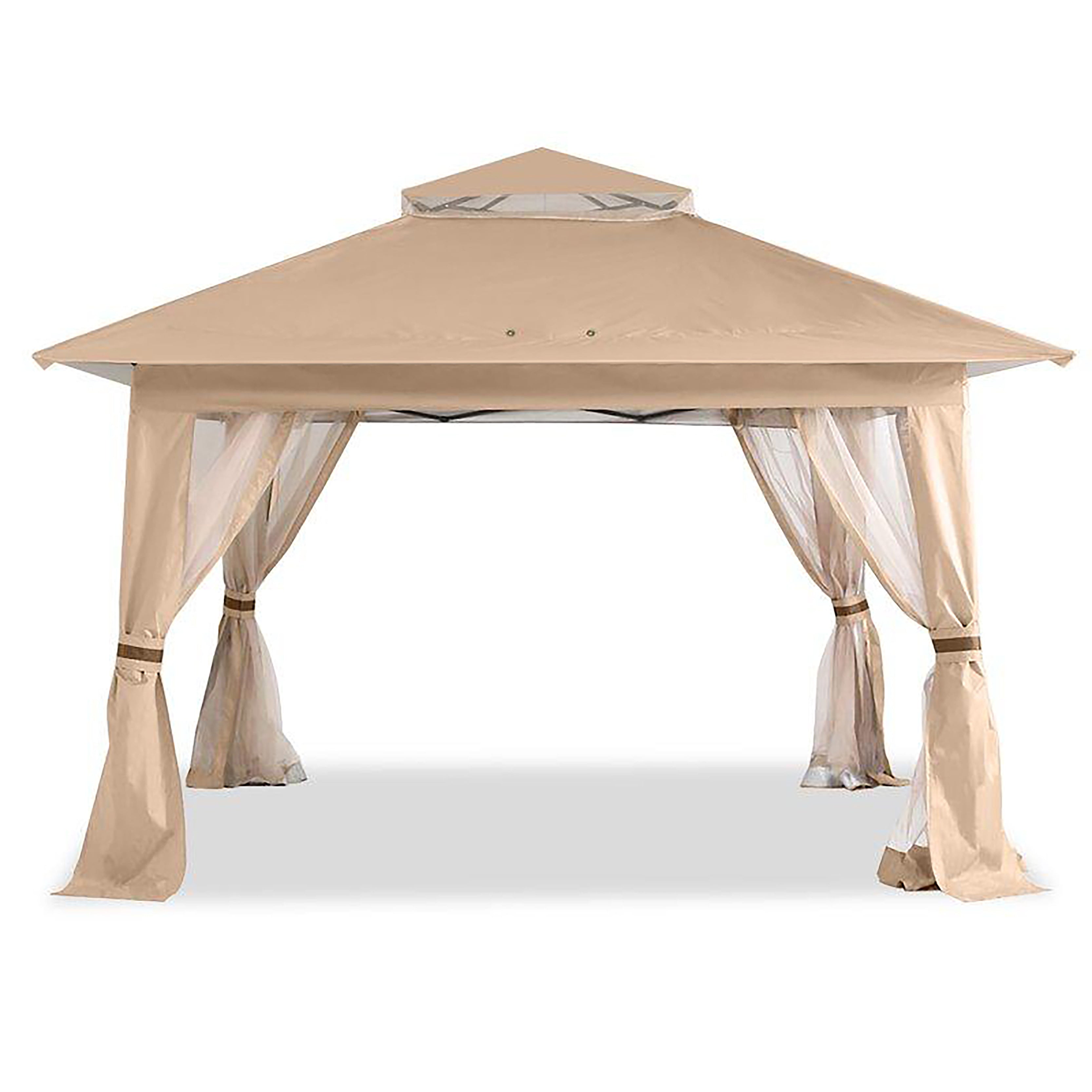 11x11/13x13 Patio Gazebo with Mosquito Netting