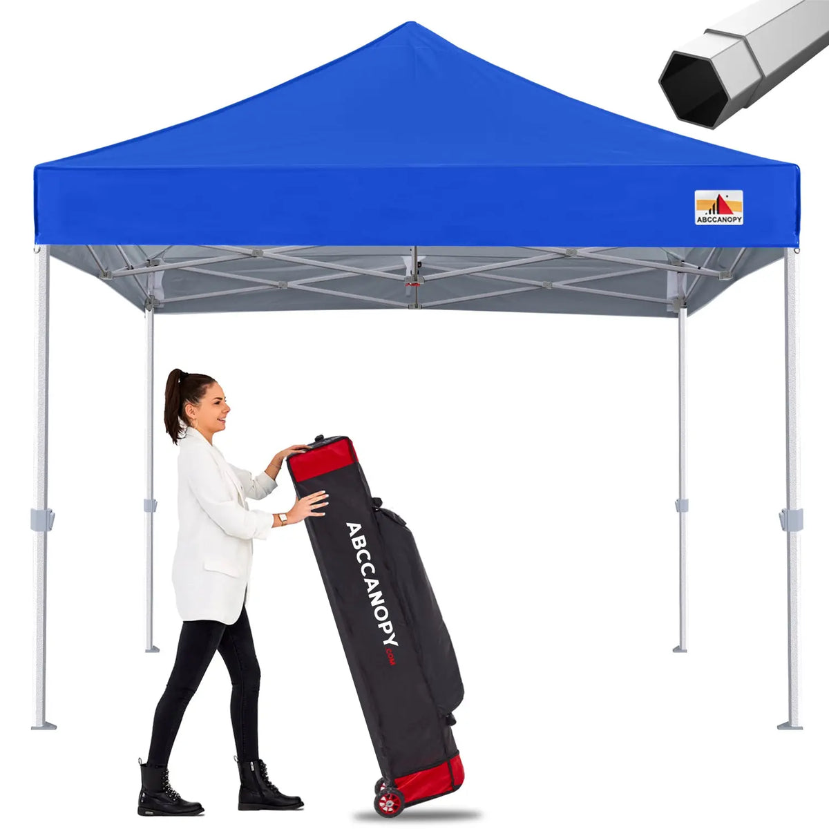 S1 Nova Base - Frame Heavy Duty Pop Up Canopy Tent 8x8/10x10/10x15/10x20