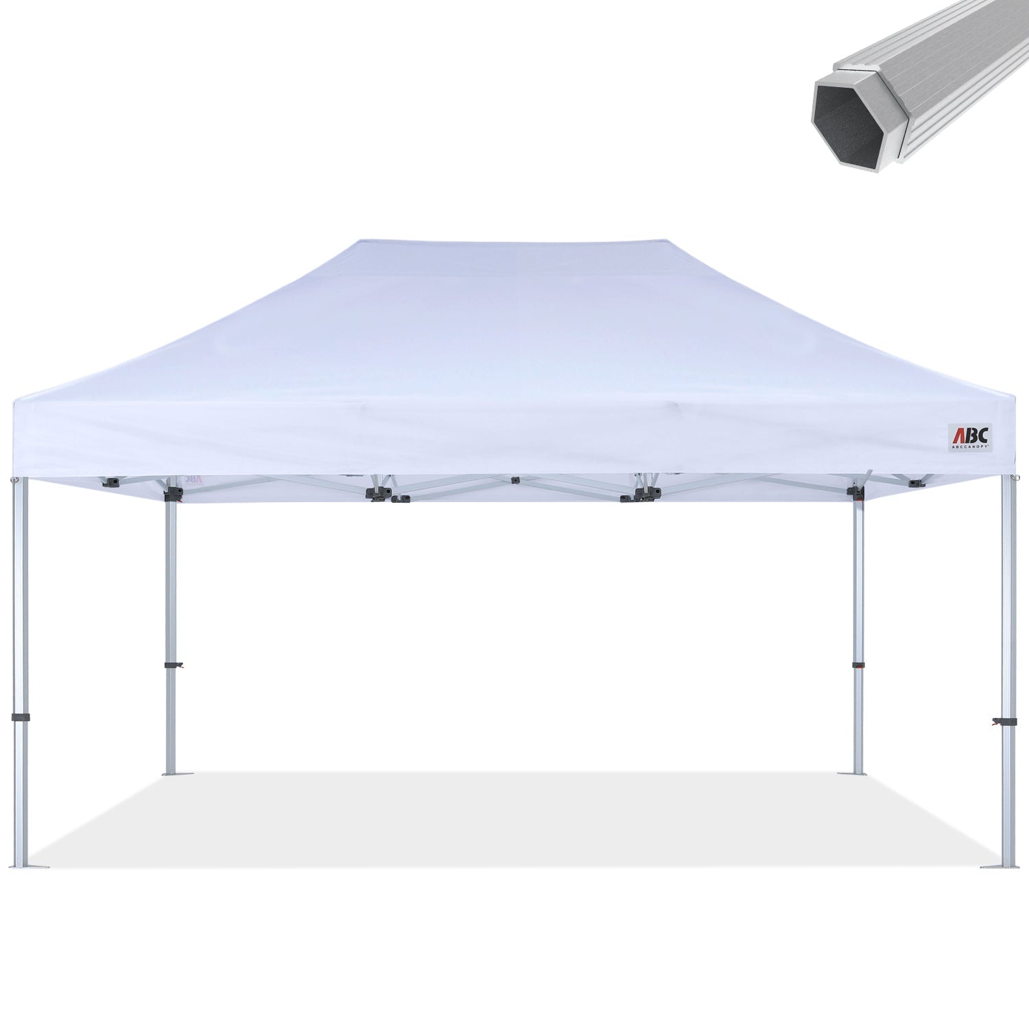 S3 Professional Aluminum Canopy Tent – 10x10, 10x15, 10x20