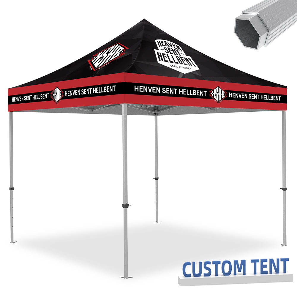 Custom Canopy Tent 10x10 S3 Professional Super Duty Aluminum