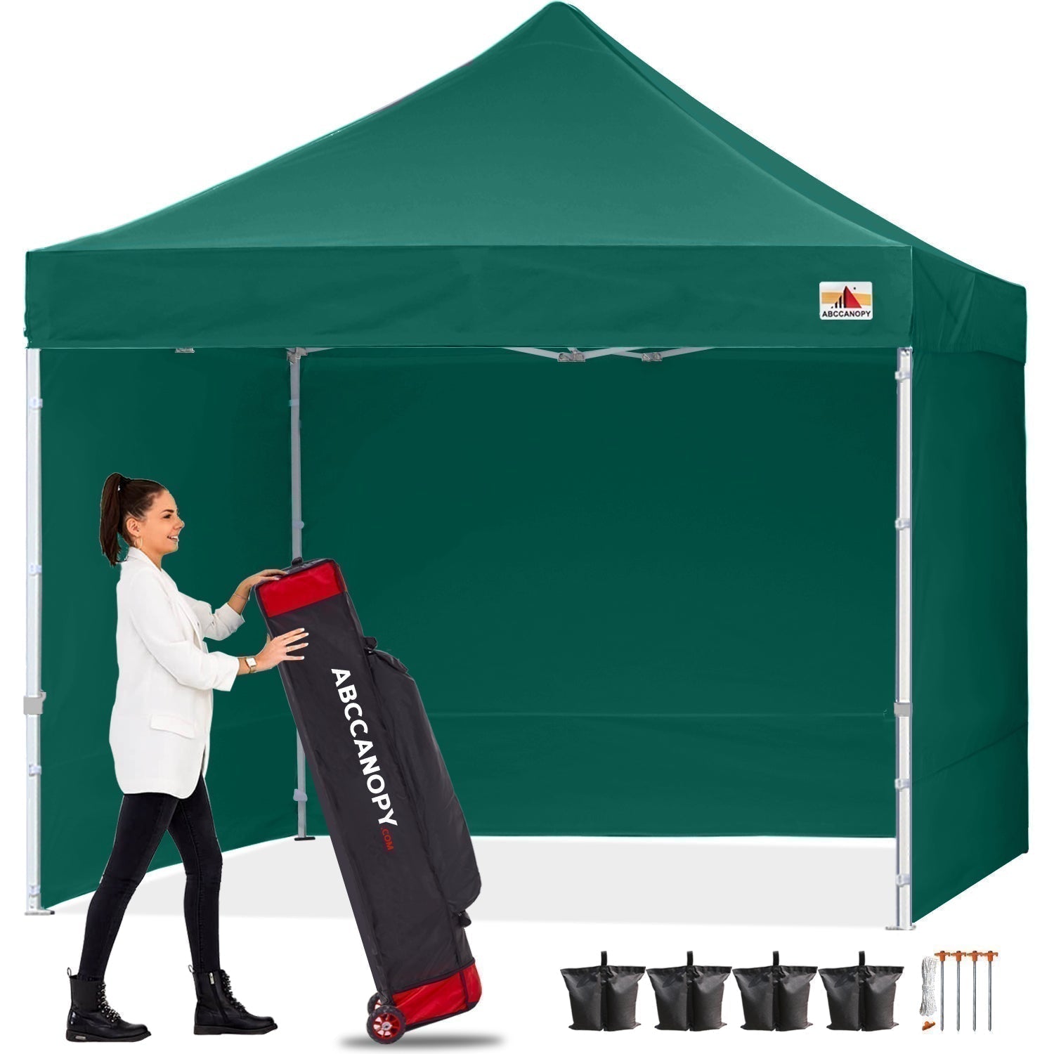 S1 Commercial Canopy Tent With Sidewalls 10x10/10x15/10x20