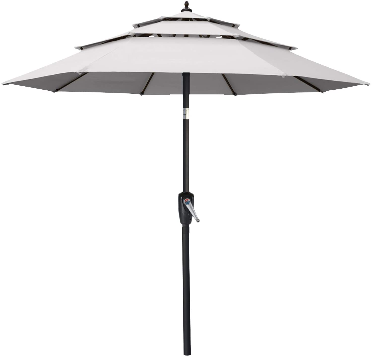 3 Tiers Patio Umbrella Outdoor Table Umbrella