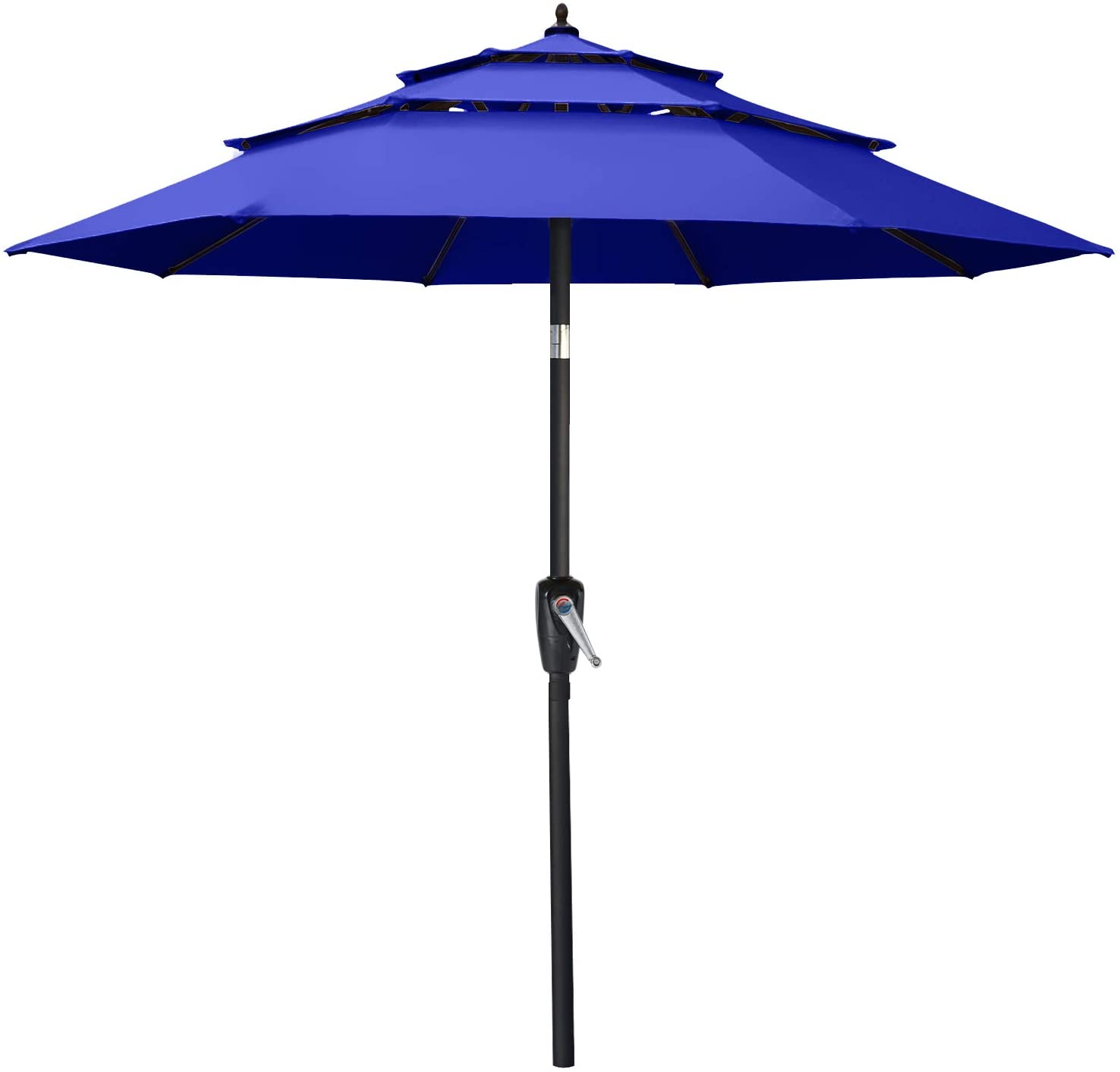 3 Tiers Patio Umbrella Outdoor Table Umbrella