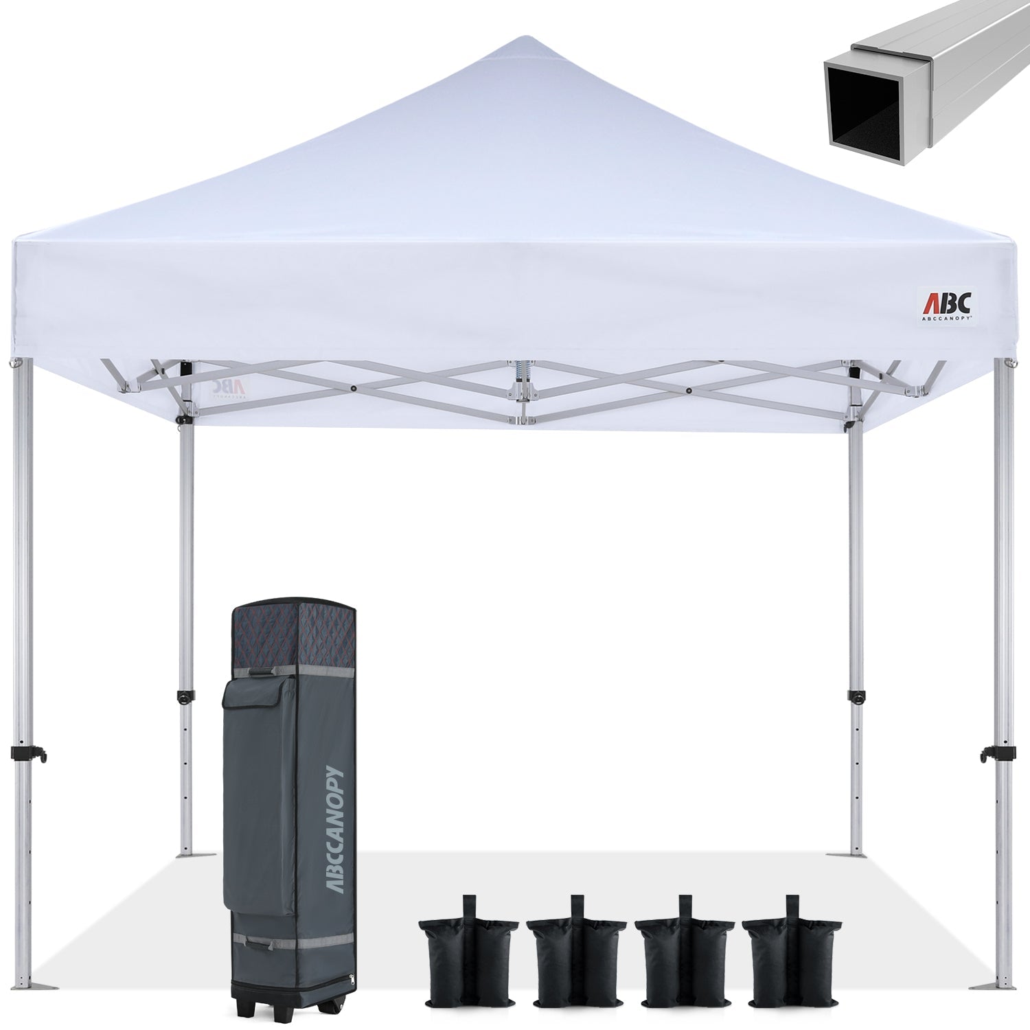 S3 Professional Aluminum Canopy Tent – 10x10, 10x15, 10x20
