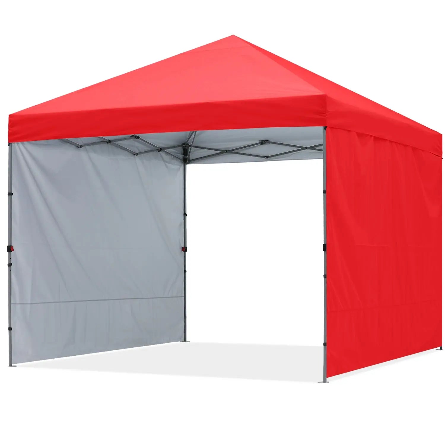 Outdoor Easy Pop‑up Canopy Tent with 2 Sun Walls