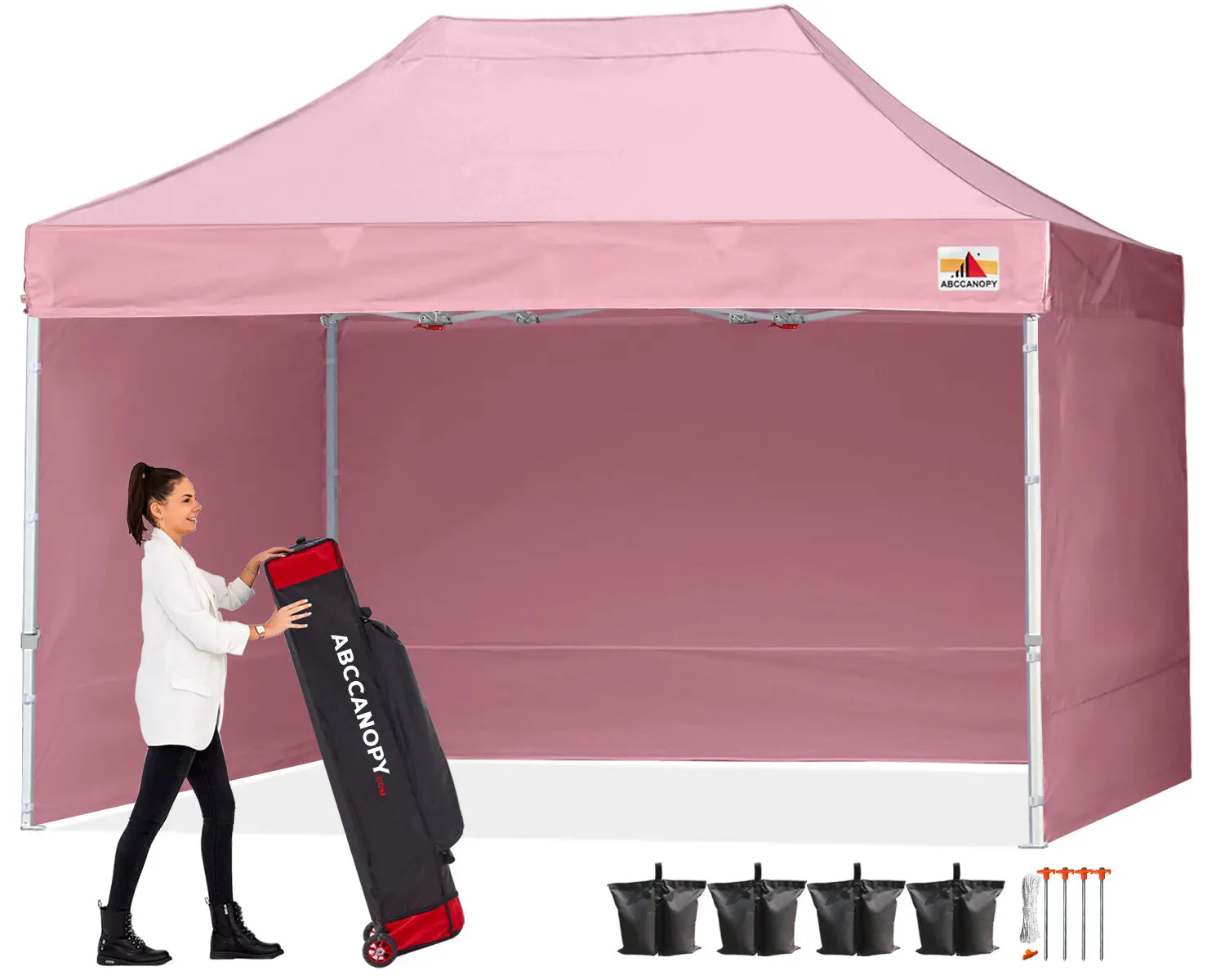 S1 Commercial Canopy Tent With Sidewalls 10x10/10x15/10x20