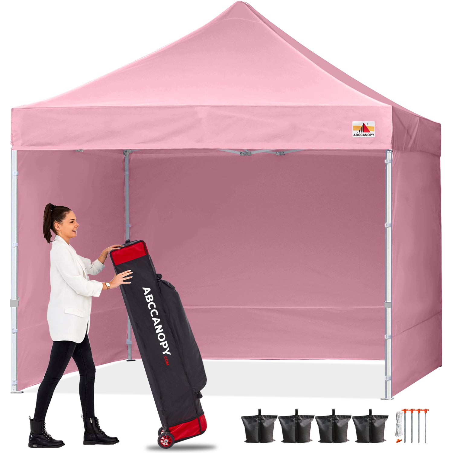 S1 Commercial Canopy Tent With Sidewalls 10x10/10x15/10x20