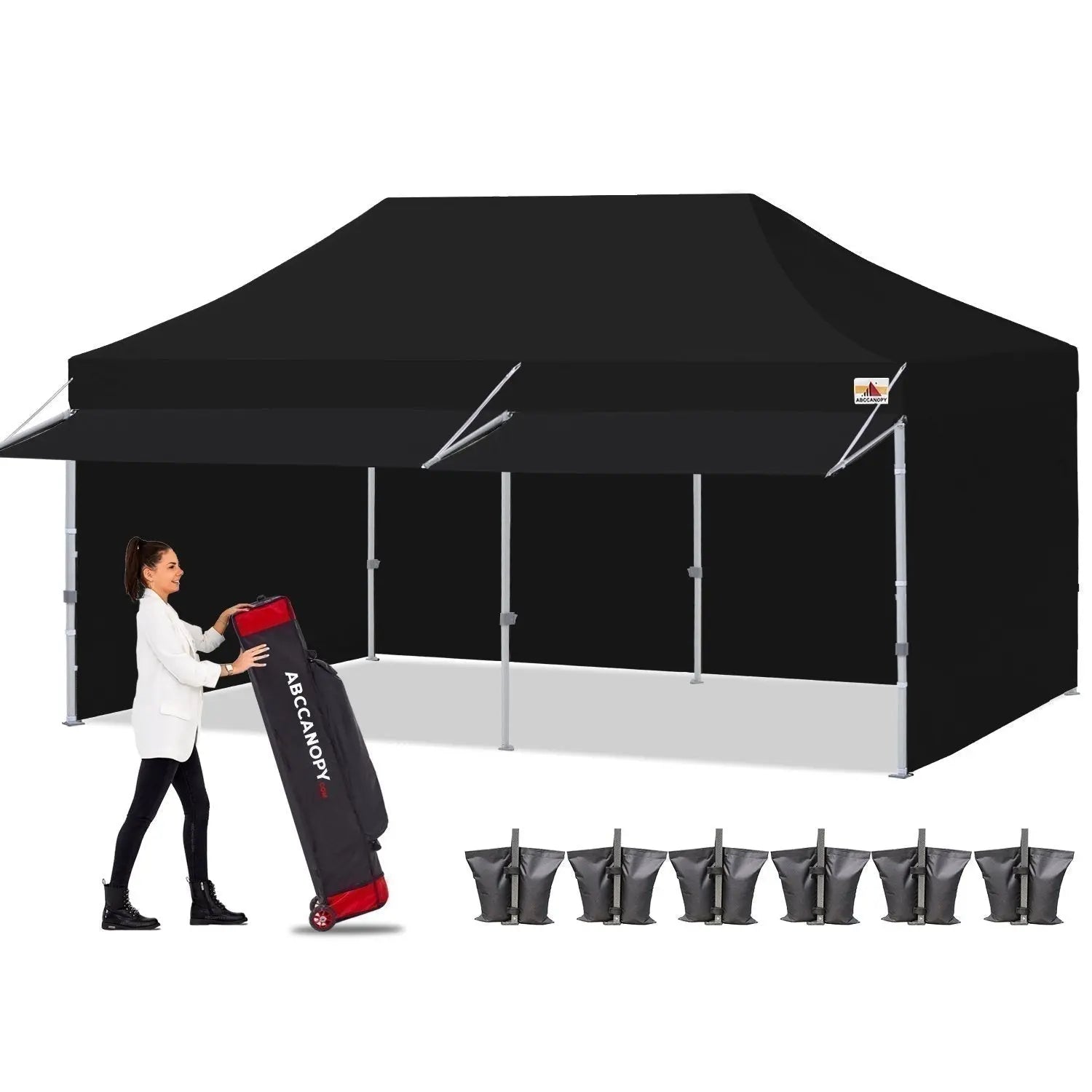 S1 Commercial Awning Canopy Tent (Package) – 10x10, 10x20