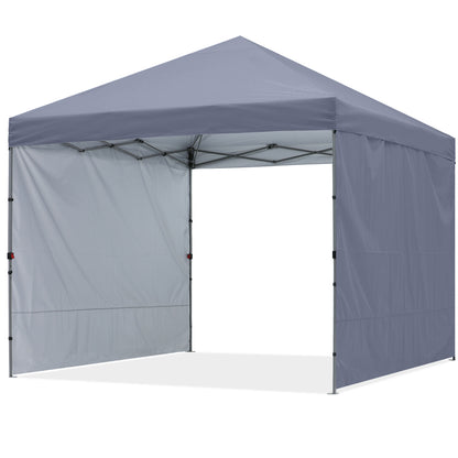 Outdoor Easy Pop up Canopy Tent(2 Sun Walls)
