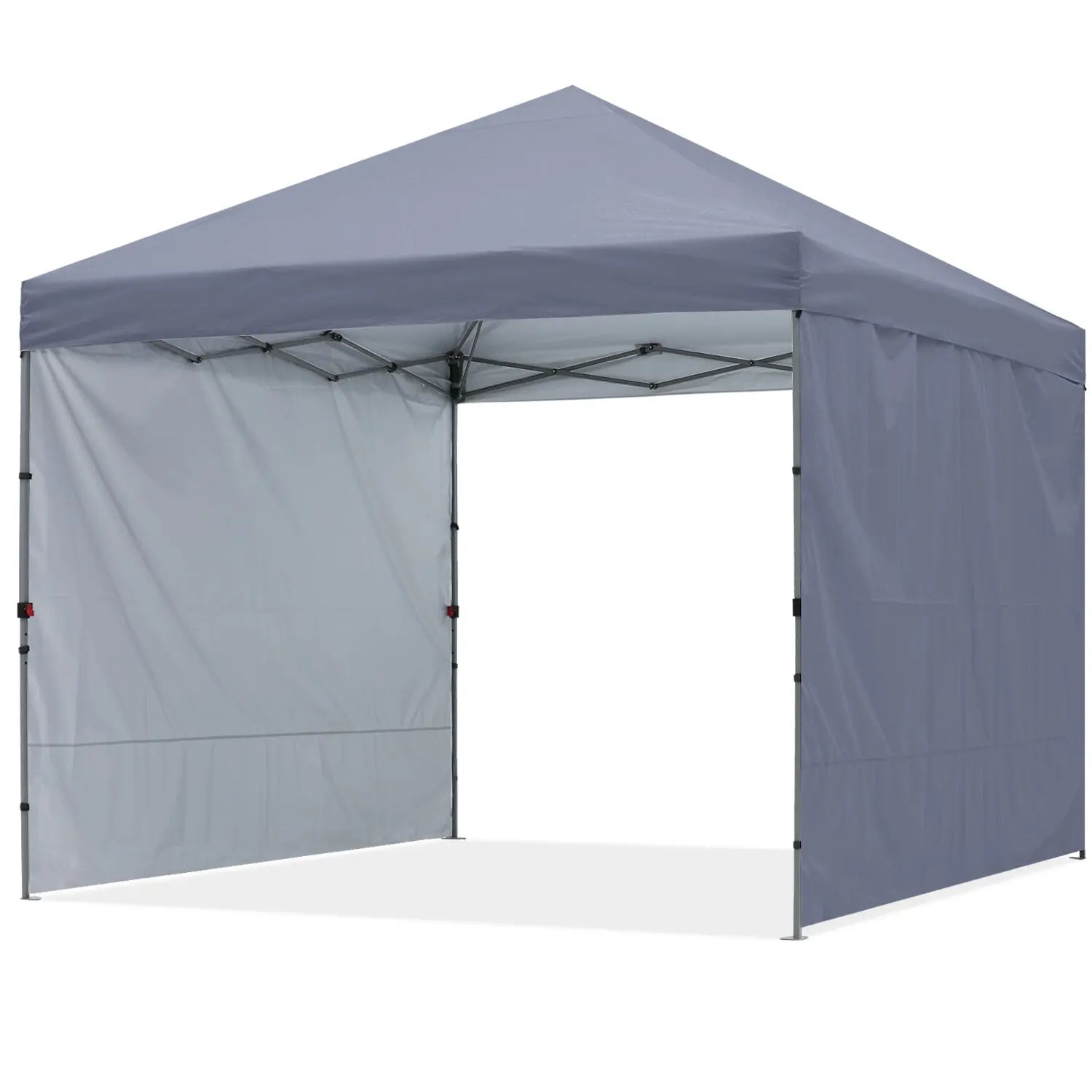Outdoor Easy Pop‑up Canopy Tent with 2 Sun Walls