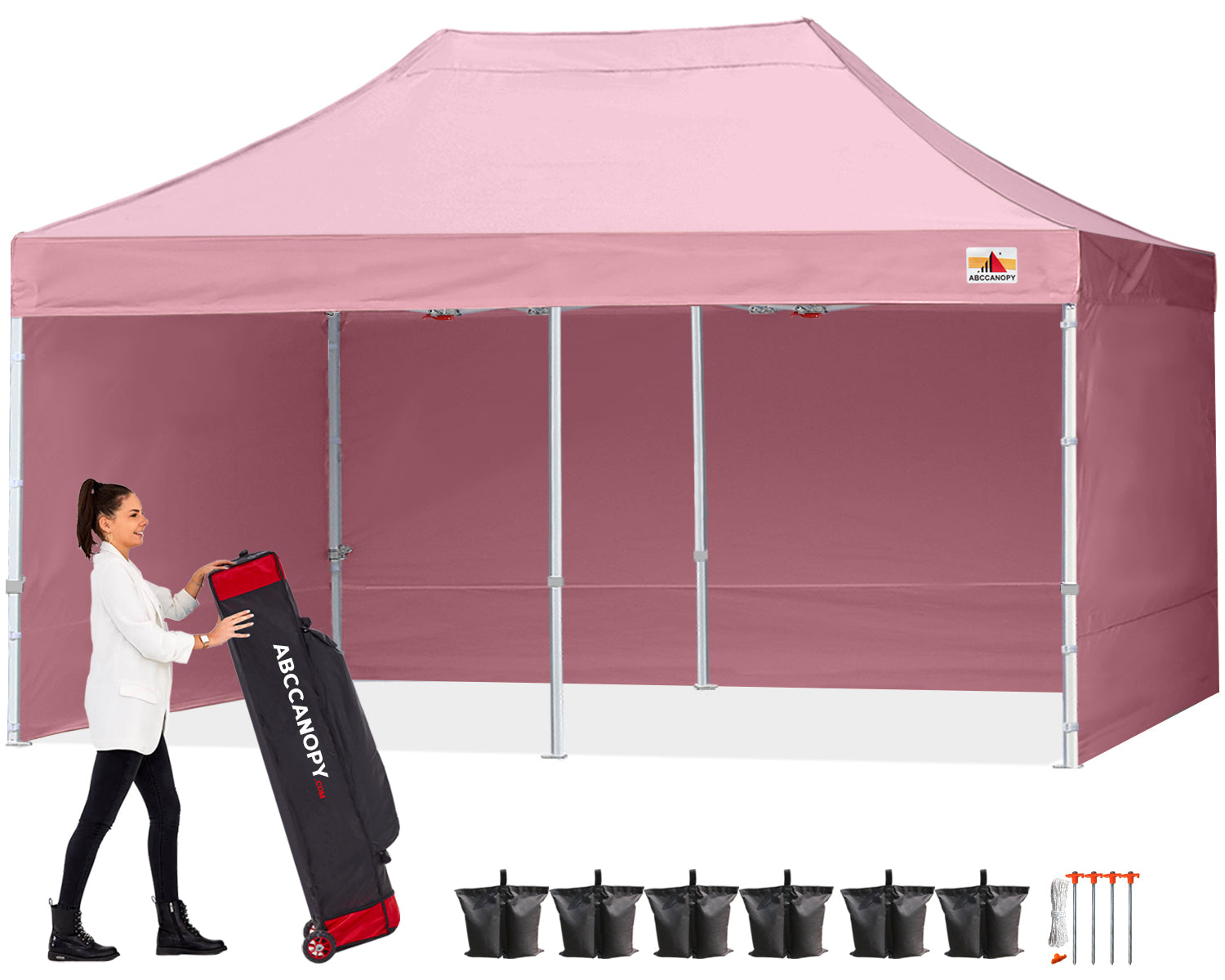 S1 Commercial Canopy Tent With Sidewalls 10x10/10x15/10x20