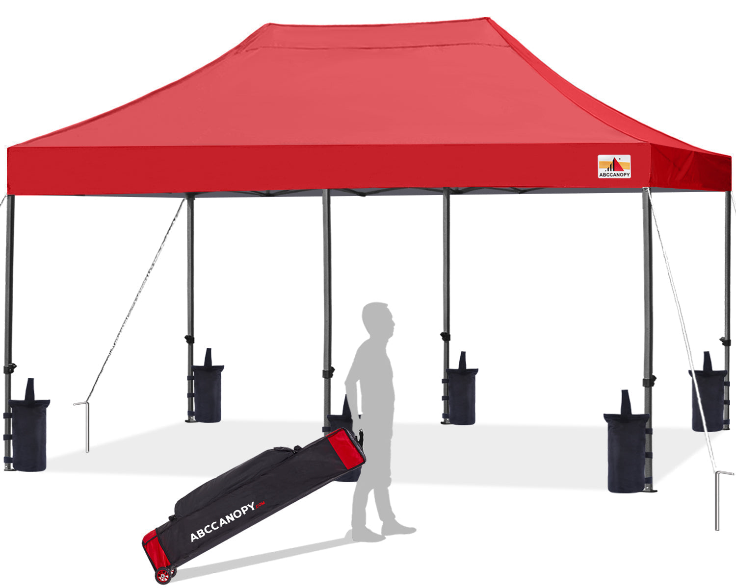 S1 Commercial Canopy Tent – 8x8, 8x12, 8x16