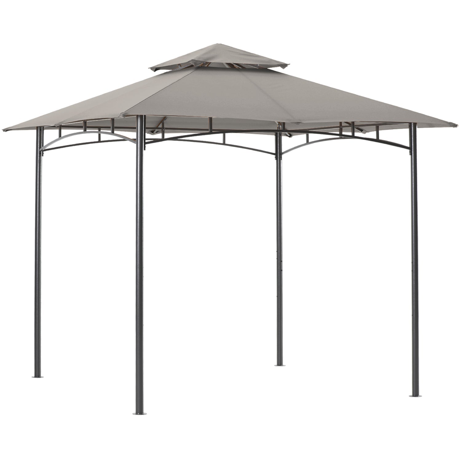 Double Tiered Patio Gazebo For Garden