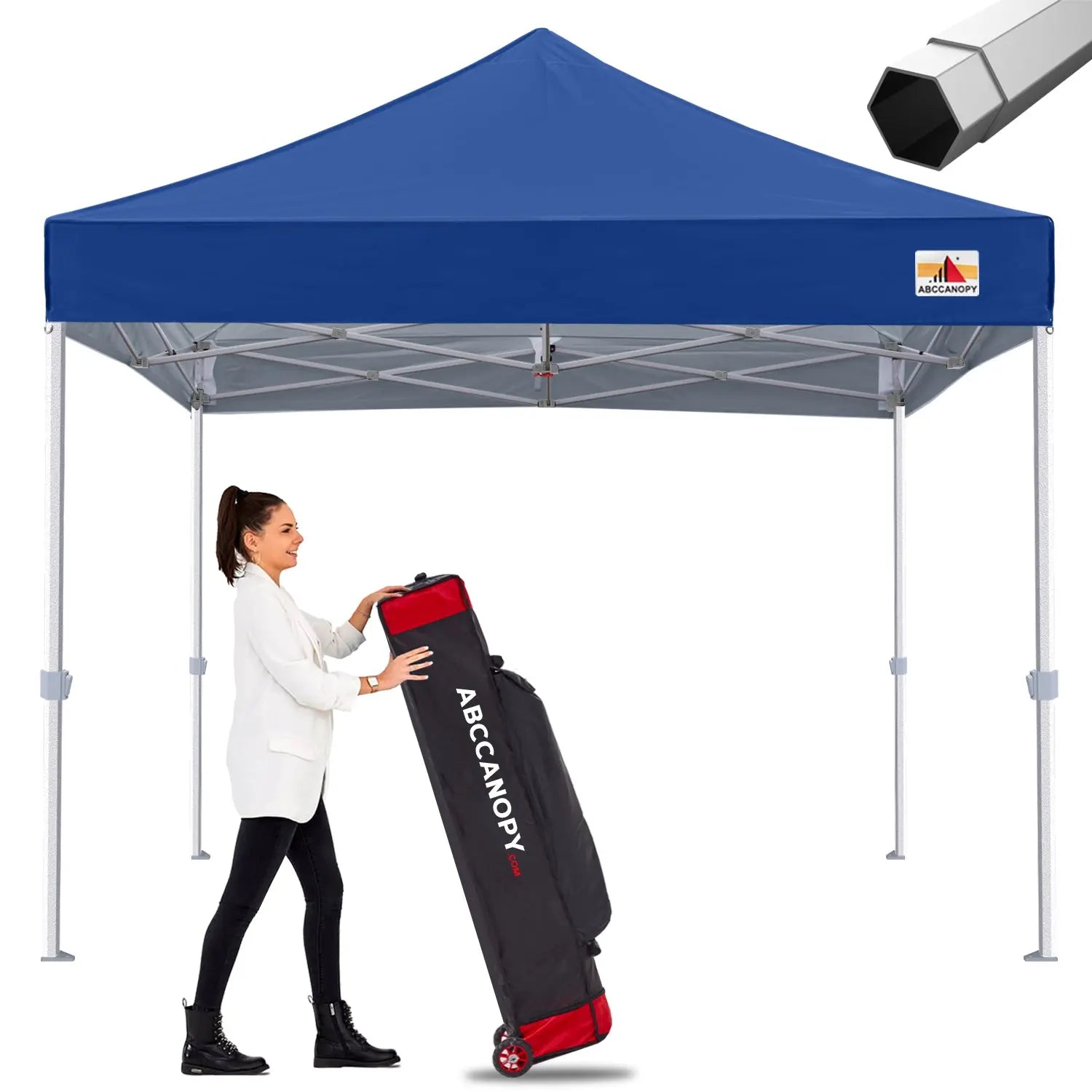 S1 Nova Base - Frame Heavy Duty Pop Up Canopy Tent 8x8/10x10/10x15/10x20