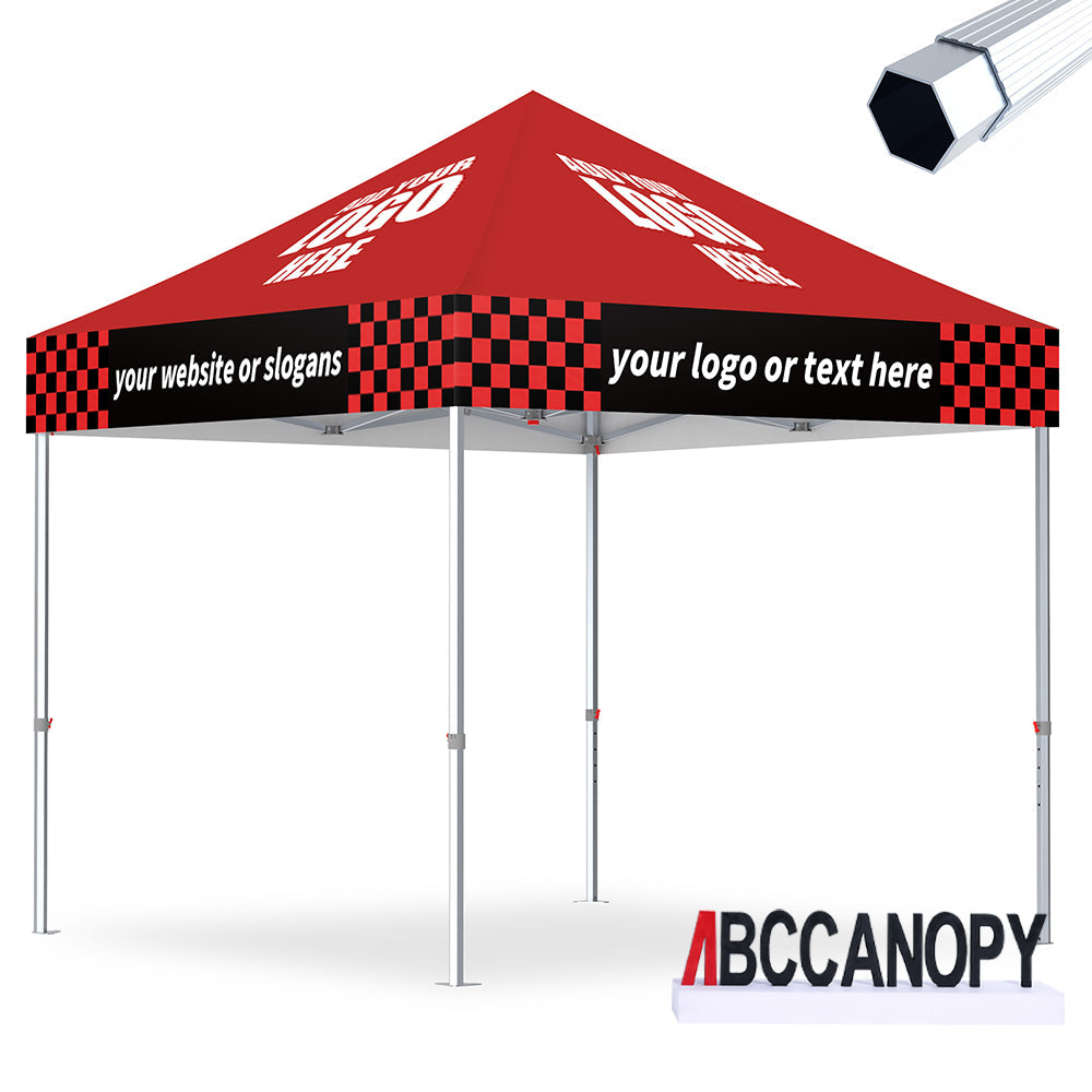 S3 BenchMark Brio® - Fort Custom Aluminum Canopy 10x10, 10x15, 10x20
