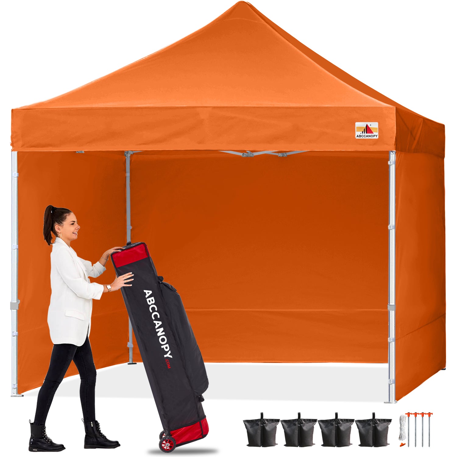 S1 Commercial Canopy Tent With Sidewalls 10x10/10x15/10x20