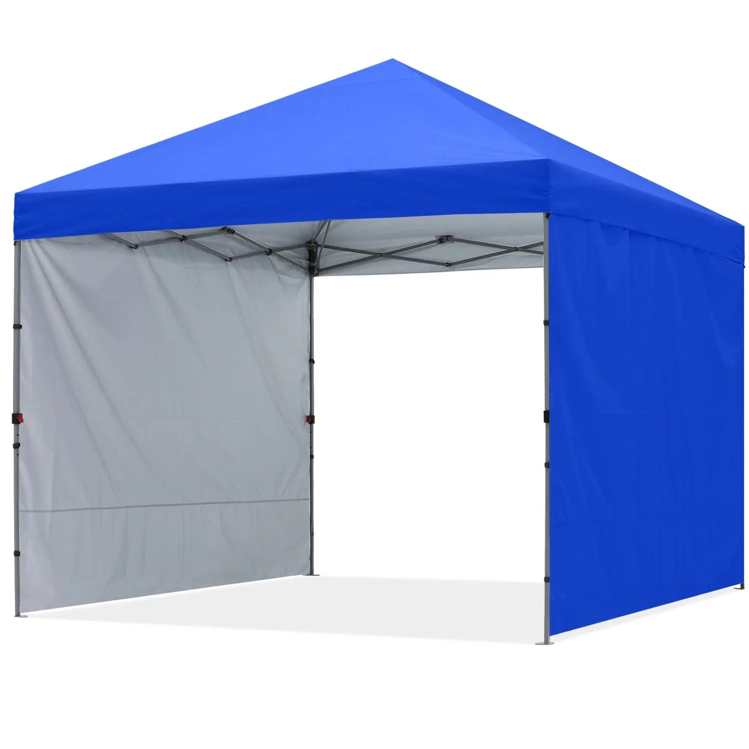 Outdoor Easy Pop‑up Canopy Tent with 2 Sun Walls