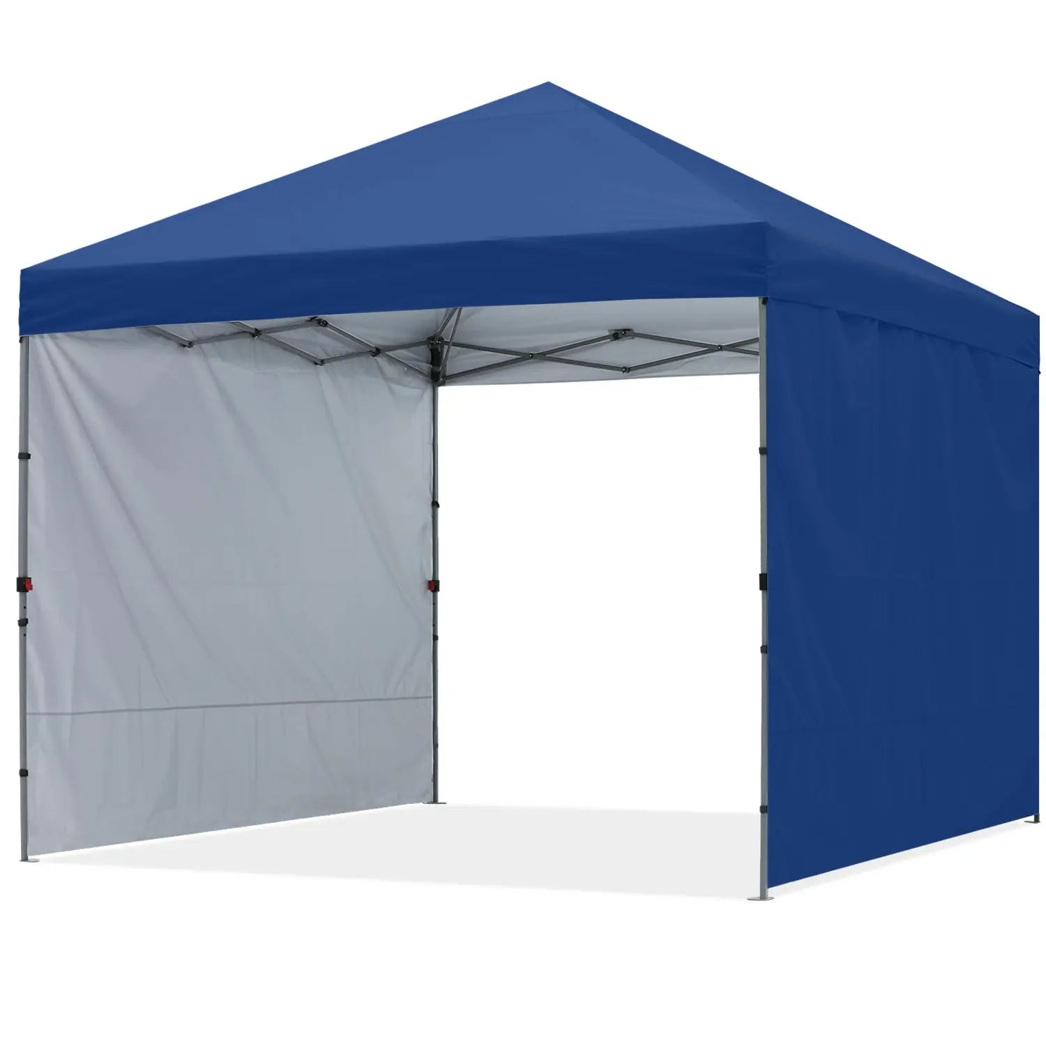 Outdoor Easy Pop‑up Canopy Tent with 2 Sun Walls