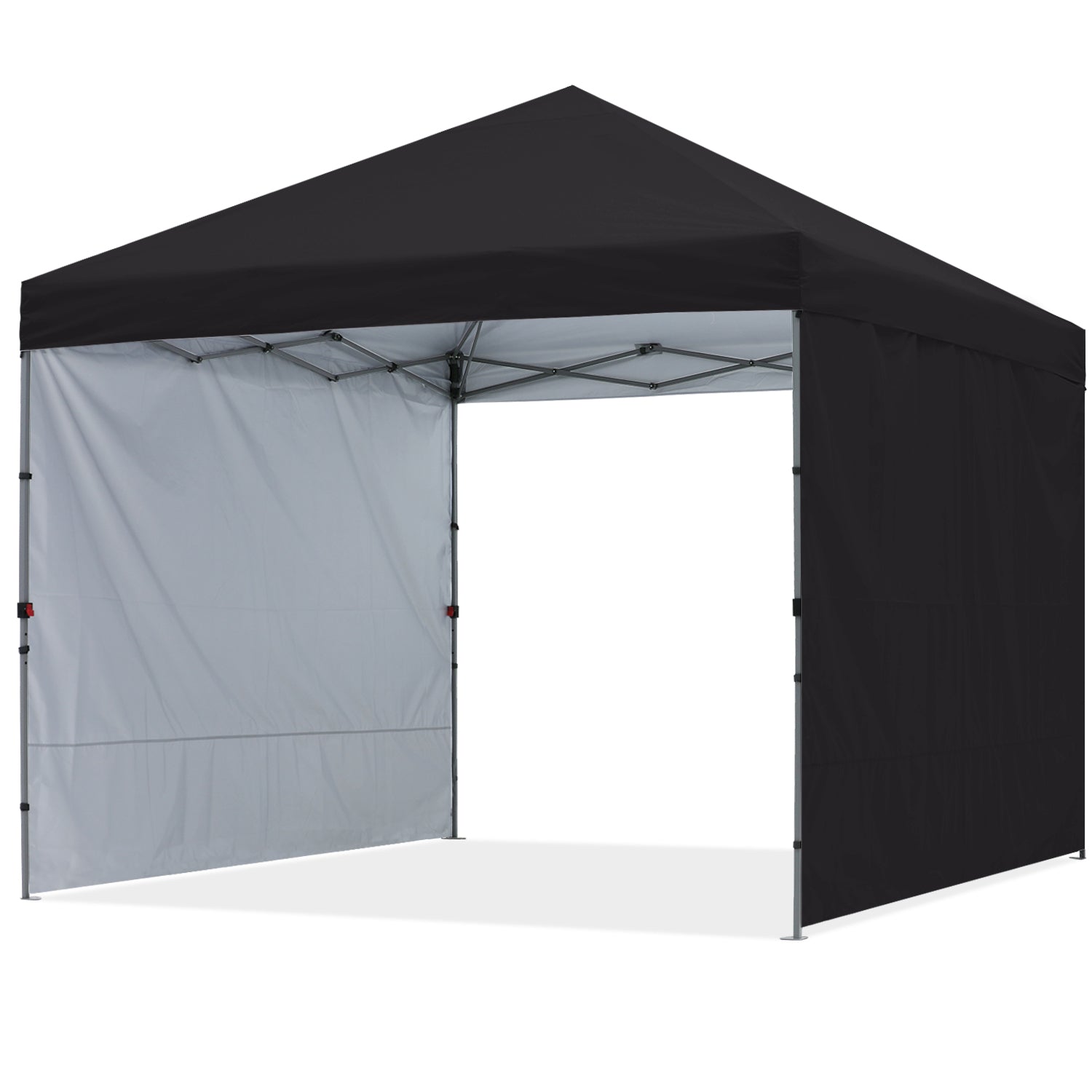 Outdoor Easy Pop‑up Canopy Tent with 2 Sun Walls