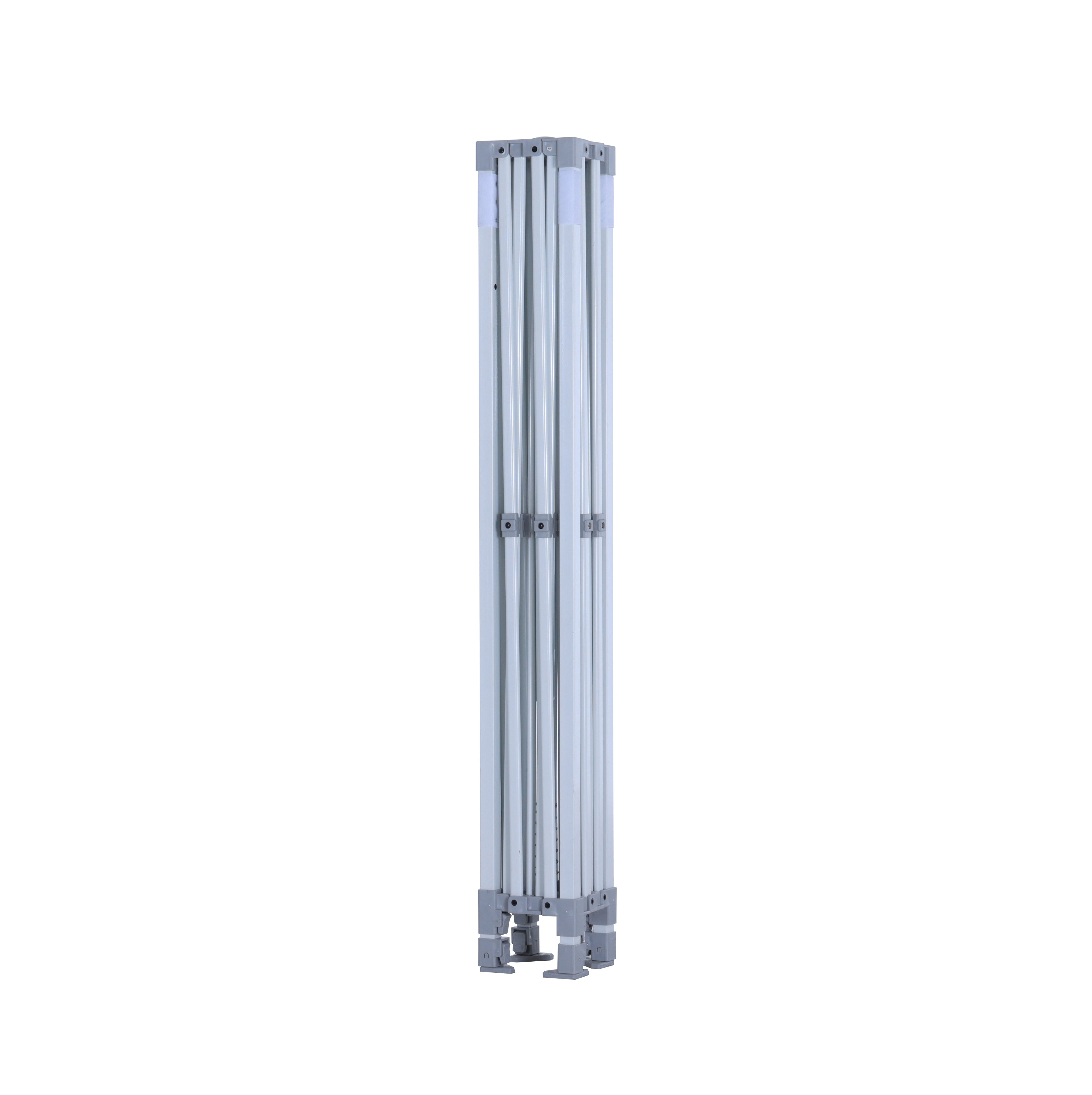 ABCCANOPY Aluminum Steel Replacement Canopy Frame Only (S1, S2, S3, S4)- 10x10, 10x15, 10x20