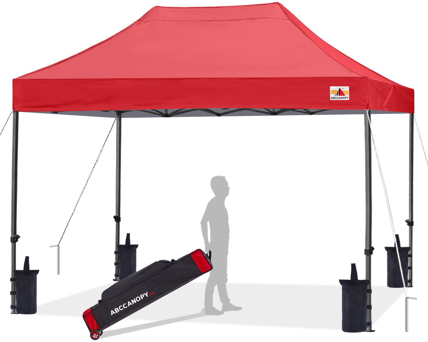 S1 Commercial Canopy Tent – 8x8, 8x12, 8x16