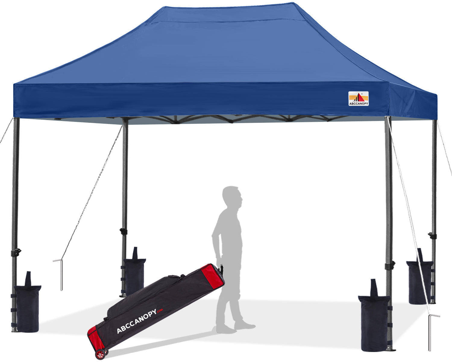 S1 Commercial Canopy Tent – 8x8, 8x12, 8x16