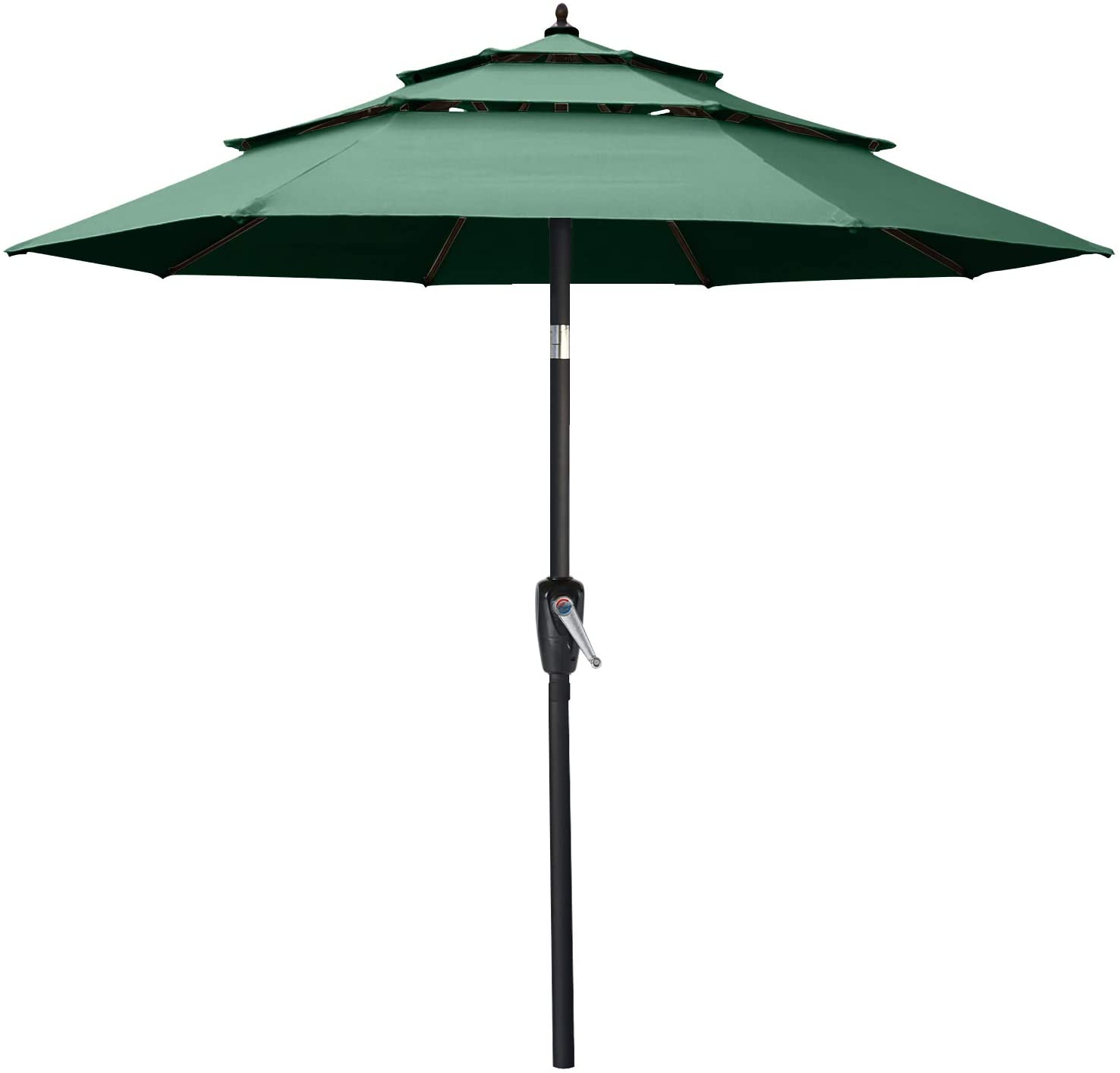 3 Tiers Patio Umbrella Outdoor Table Umbrella