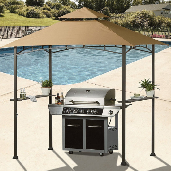 8x5 Grill Shelter Replacement Canopy Roof Only