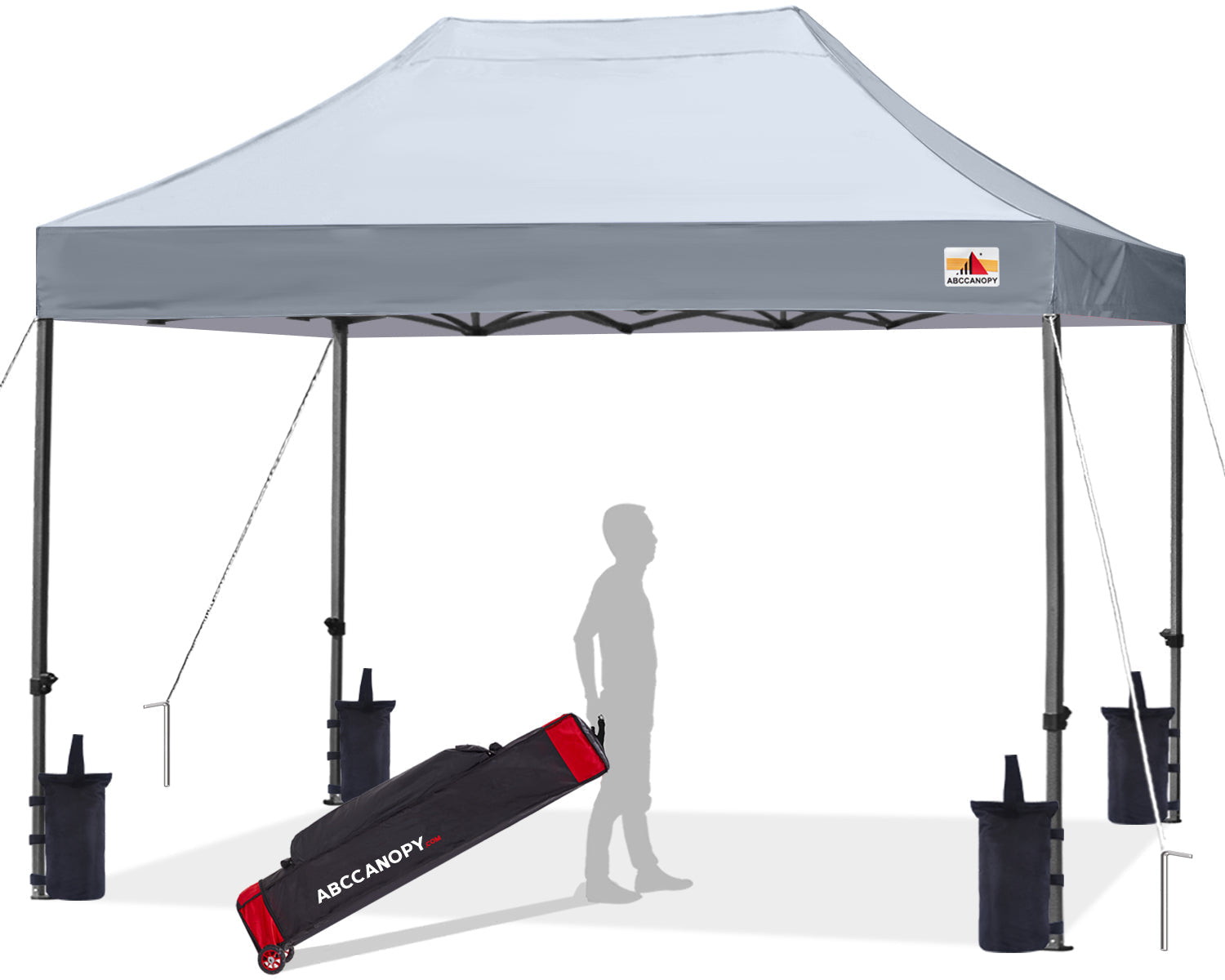 S1 Commercial Canopy Tent – 8x8, 8x12, 8x16