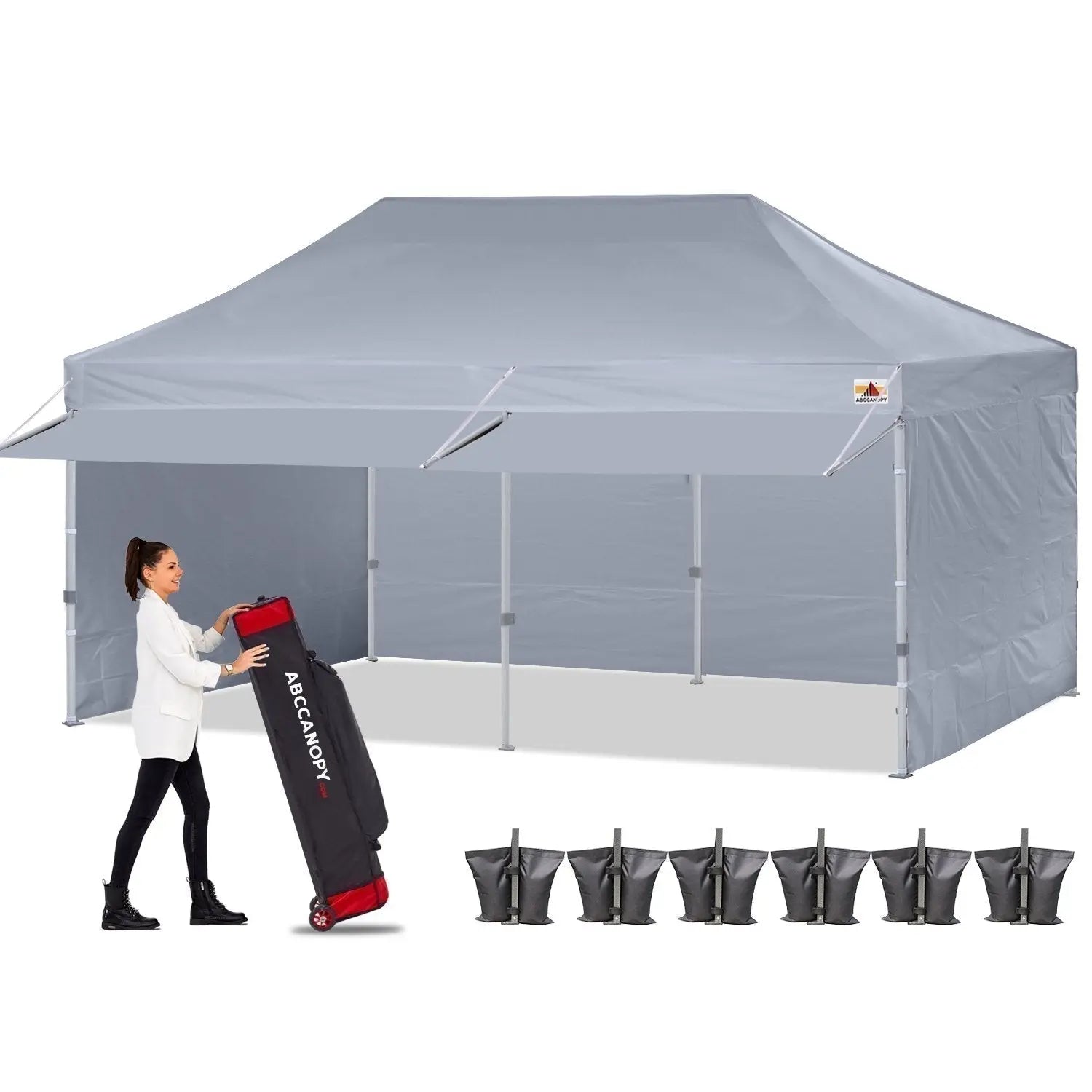 S1 Commercial Awning Canopy Tent (Package) – 10x10, 10x20